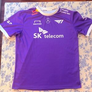 Purple Esports Jersey with White Accents